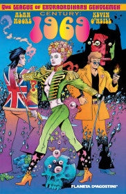 CENTURY 1969. THE LEAGUE OF EXTRAORDINARY GENTLEMEN | ALAN MOORE