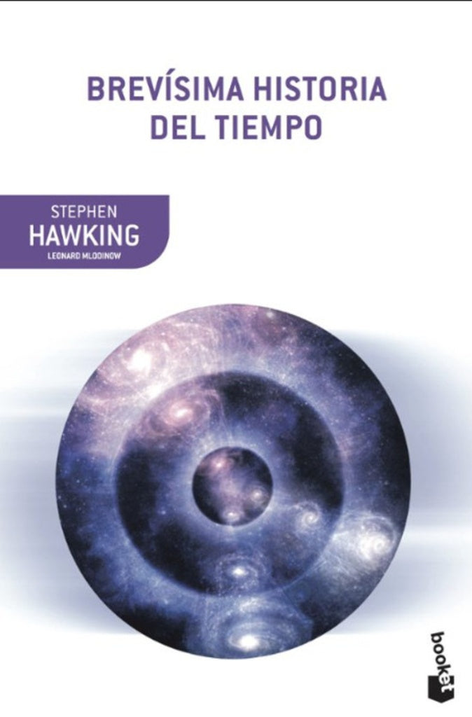 BREVISIMA HISTORIA DEL TIEMPO. BOOKET | STEPHEN HAWKING
