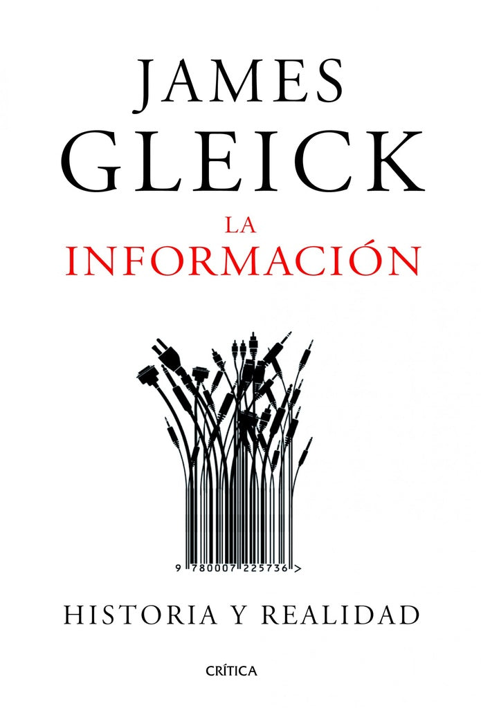 INFORMACION, LA  Rebaja 209 Bs. | JAMES GLEICK