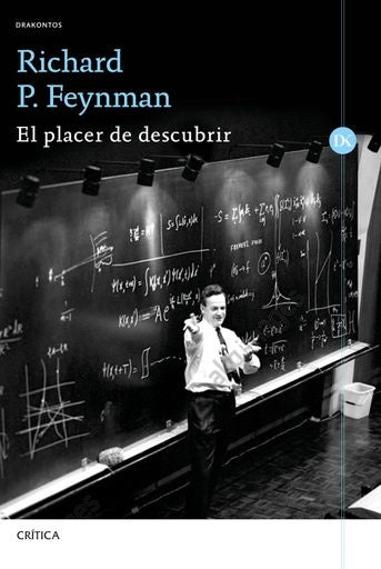 PLACER DE DESCUBRIR, EL. | RICHARD FEYNMAN