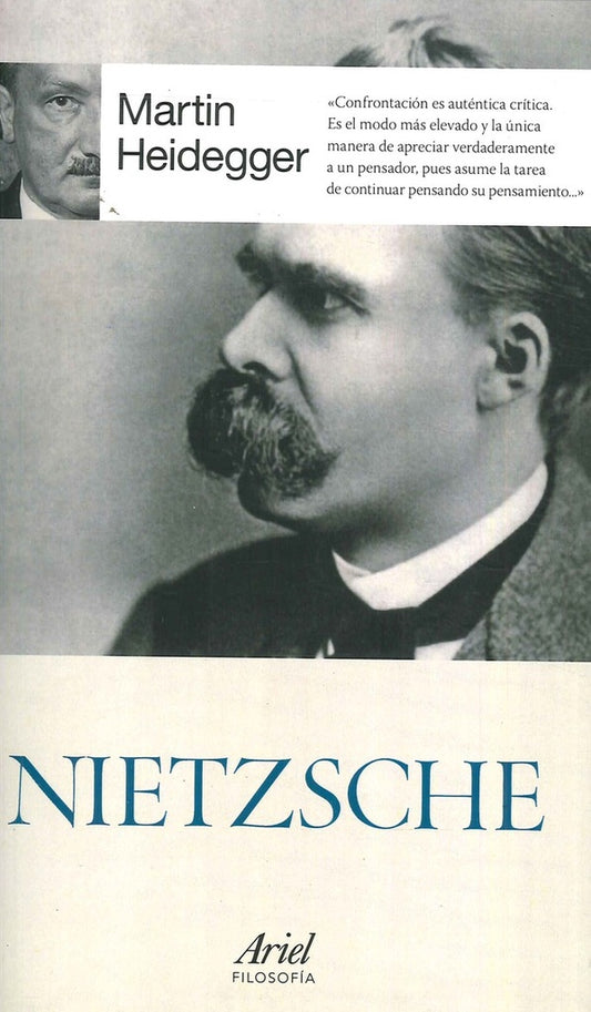 NIETZSCHE. | MARTIN HEIDEGGER