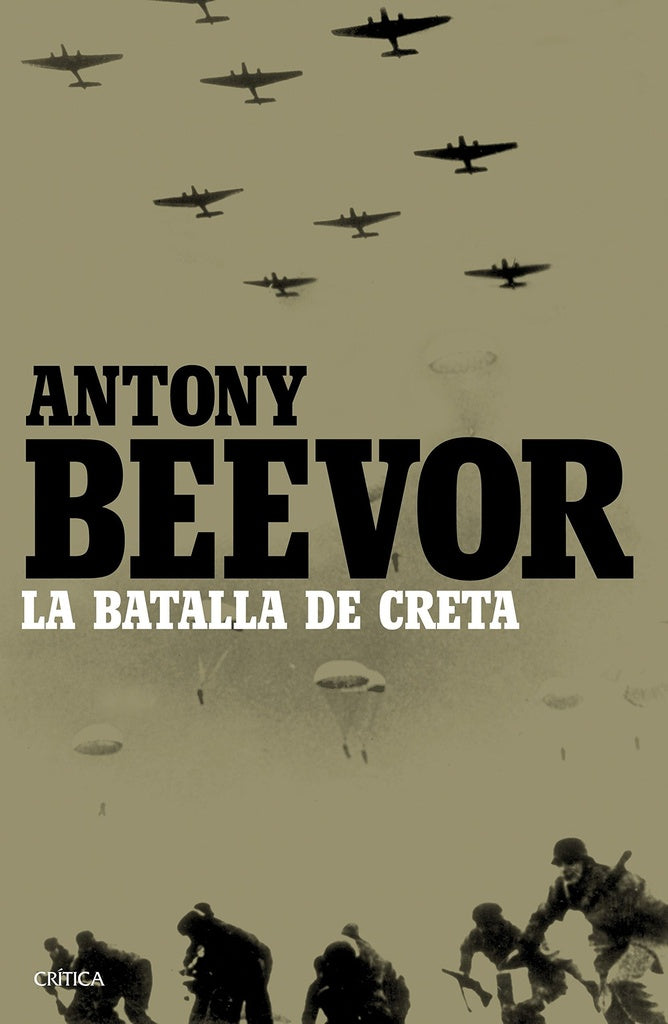 BATALLA DE CRETA, LA. Rebaja 150 Bs. | ANTONY BEEVOR