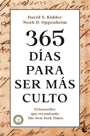 365 DIAS PARA SER MAS CULTO | DAVID KIDDER