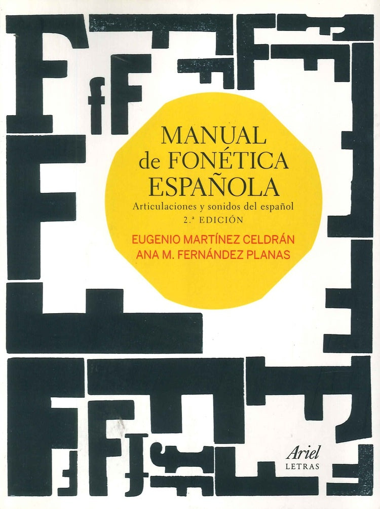 MANUAL DE FONETICA ESPAÑOLA Oferta 50 Bs | ANA FERNANDEZ