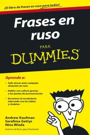 FRASES EN RUSO PARA DUMMIES. Rebaja 60 Bs | VARIOS