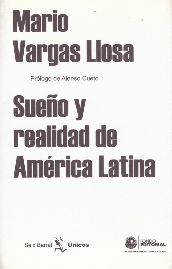 SUEÑO Y REALIDAD DE AMERICA LATINA Rebaja 60 Bs | MARIO VARGAS LLOSA