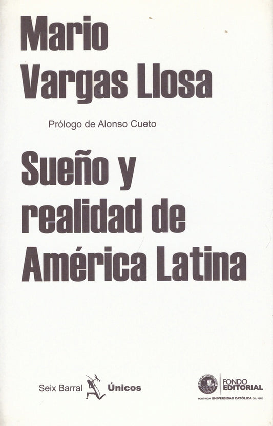 SUEÑO Y REALIDAD DE AMERICA LATINA Rebaja 60 Bs | MARIO VARGAS LLOSA