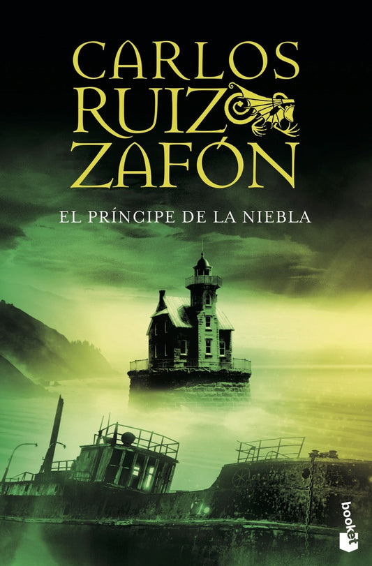 PRINCIPE DE LA NIEBLA, EL | CARLOS RUIZ ZAFON