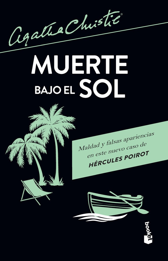 MUERTE BAJO EL SOL | AGATHA CHRISTIE