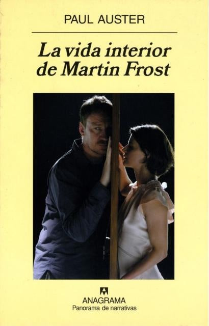 VIDA INTERIOR DE MARTIN FROST, LA. OFERTA 40 Bs. | PAUL AUSTER