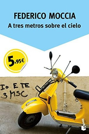 A TRES METROS SOBRE EL CIELO  Rebaja 53 Bs. | FEDERICO MOCCIA