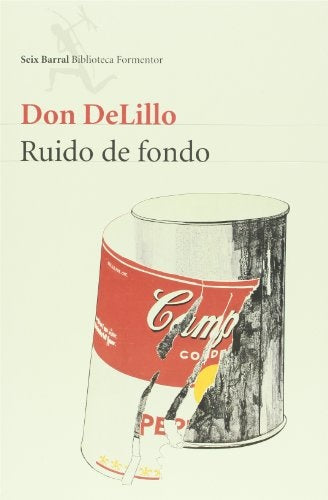 RUIDO DE FONDO Rebaja 160 Bs. | DON DELILLO
