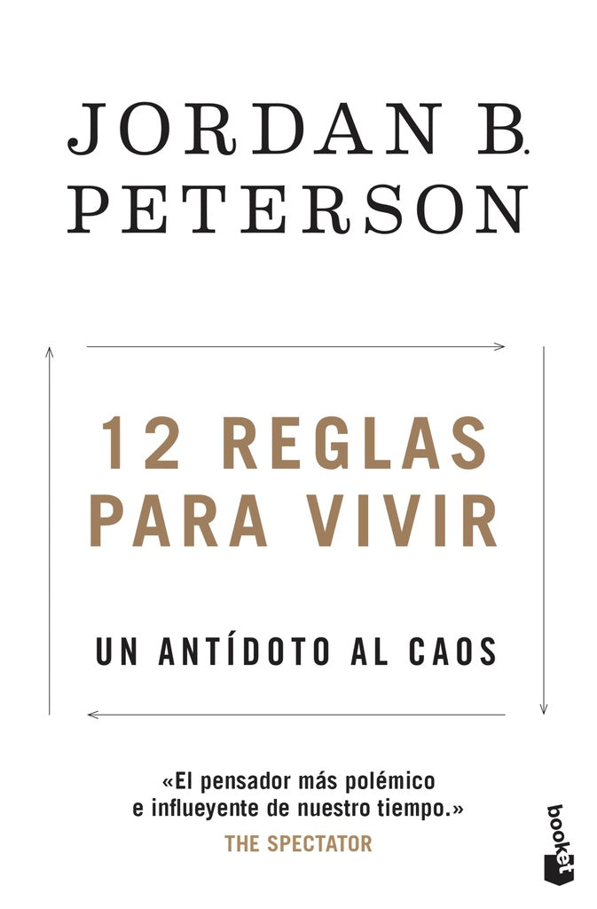 12 REGLAS PARA VIVIR. UN ANTIDOTO AL CAOS. | JORDAN PETERSON