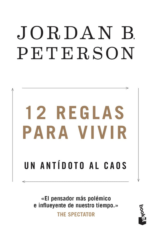 12 REGLAS PARA VIVIR. UN ANTIDOTO AL CAOS. | JORDAN PETERSON
