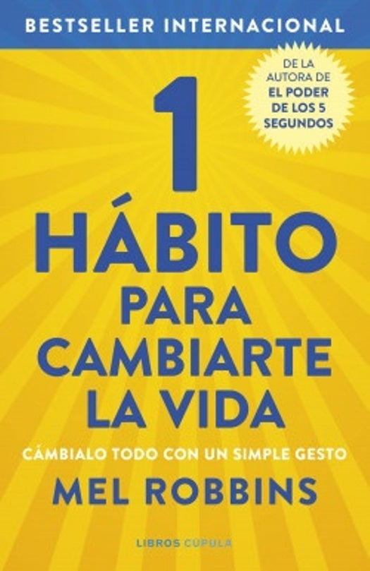 1 HABITO PARA CAMBIARTE LA VIDA | MEL ROBBINS