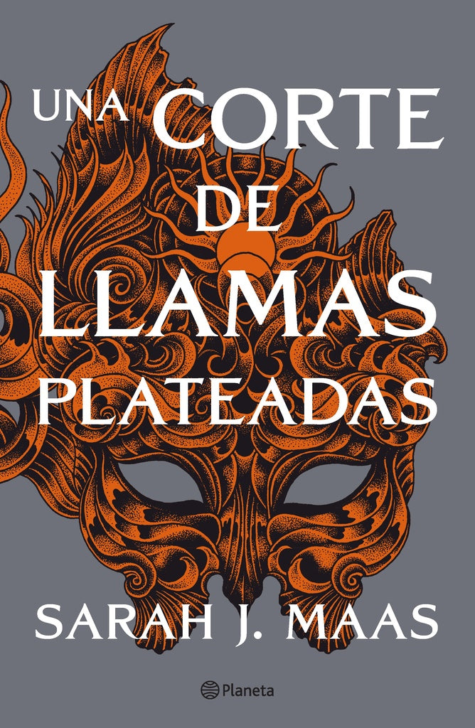 UNA CORTE DE LLAMAS PLATEADAS | SARAH J. MAAS