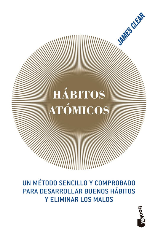 HABITOS ATOMICOS. Tapa Blanda | CLEAR JAMES