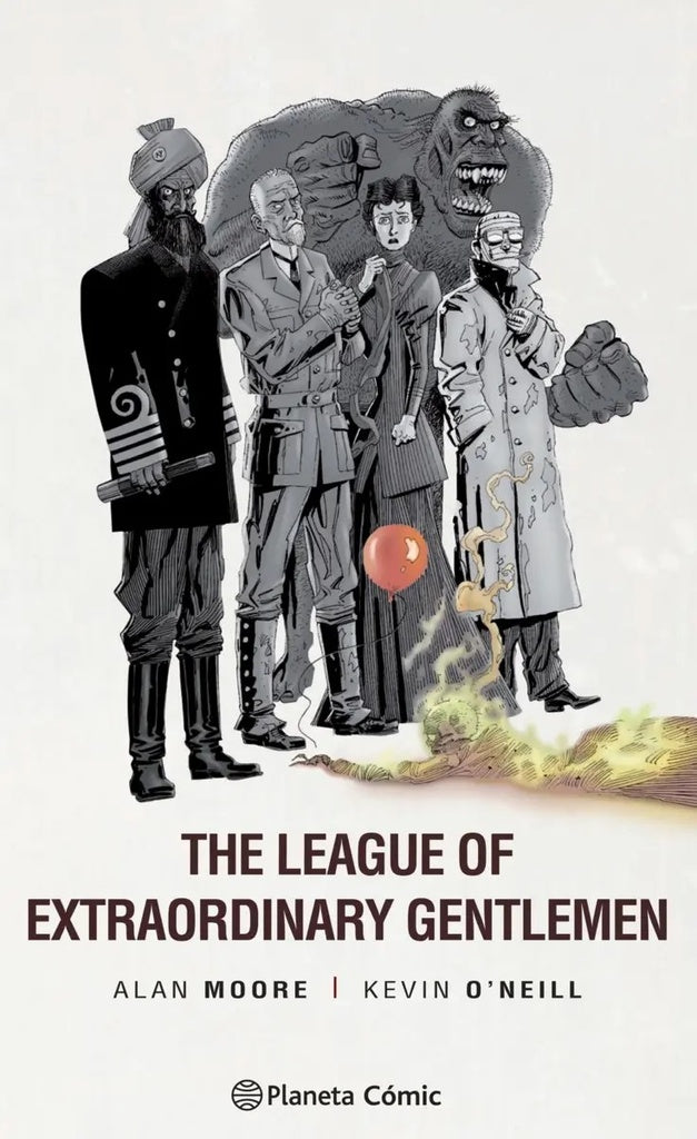 THE LEAGUE OF EXTRAORDINARY GENTLEMEN Nº 02/03 | ALAN MOORE