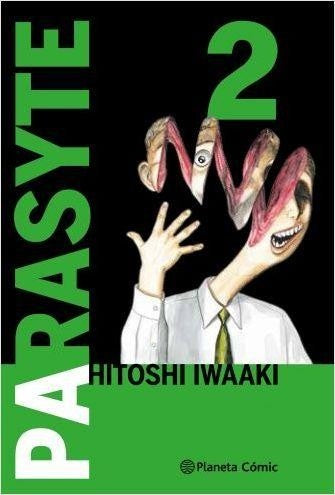 PARASYTE nº 02/08 | HITOSHI IWAAKI