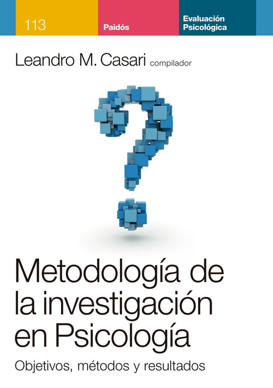 METODOLOGÍA DE LA INVESTIGACIÓN EN PSICOLOGÍA | LEANDRO MARTIN CASARI