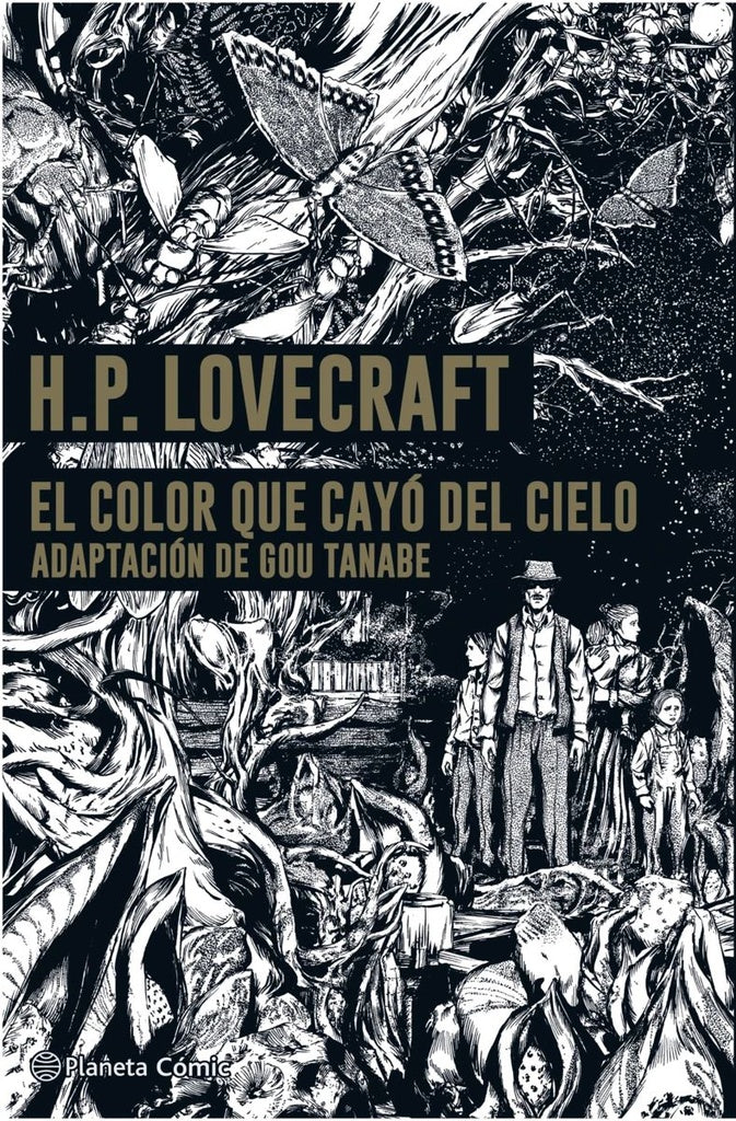COLOR QUE CAYO DEL CIELO, EL | H.P LOVECRAFT