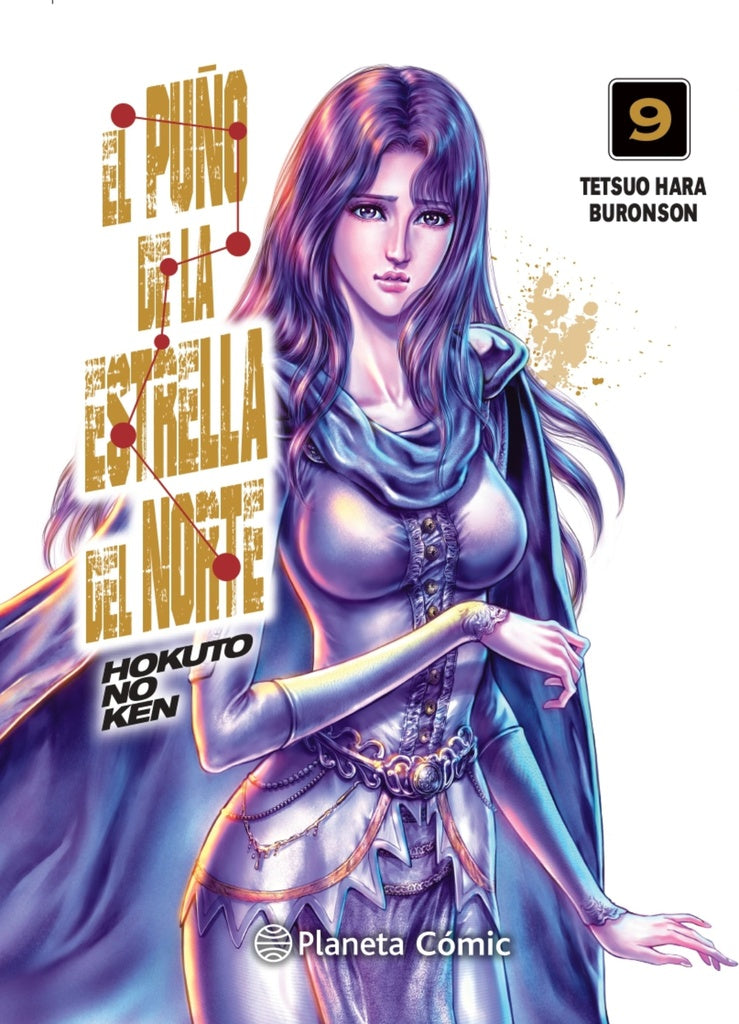 PUÑO DE LA ESTRELLA DEL NORTE, EL ( HOKUTO NO KEN ) NRO 09 | TETSUO HARA