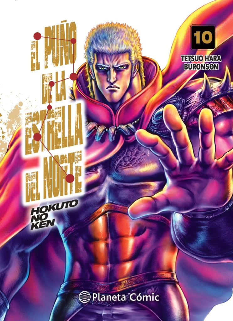 PUÑO DE LA ESTRELLA DEL NORTE, EL ( HOKUTO NO KEN ) NRO 10 | TETSUO HARA