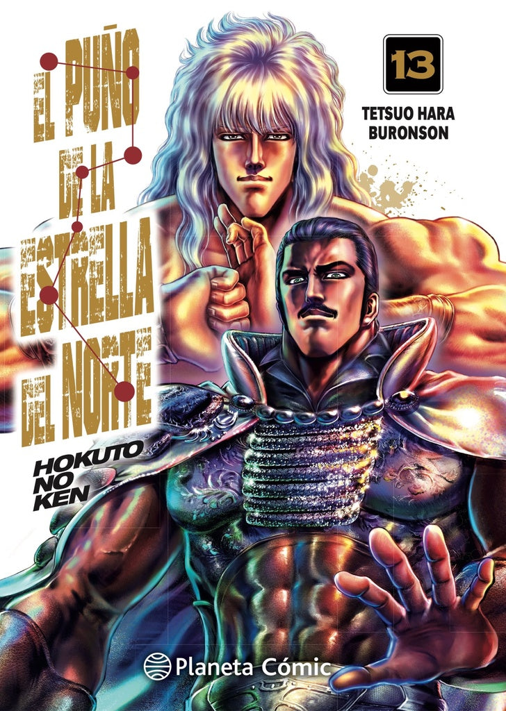 PUÑO DE LA ESTRELLA DEL NORTE, EL ( HOKUTO NO KEN ) NRO 14 | TETSUO HARA