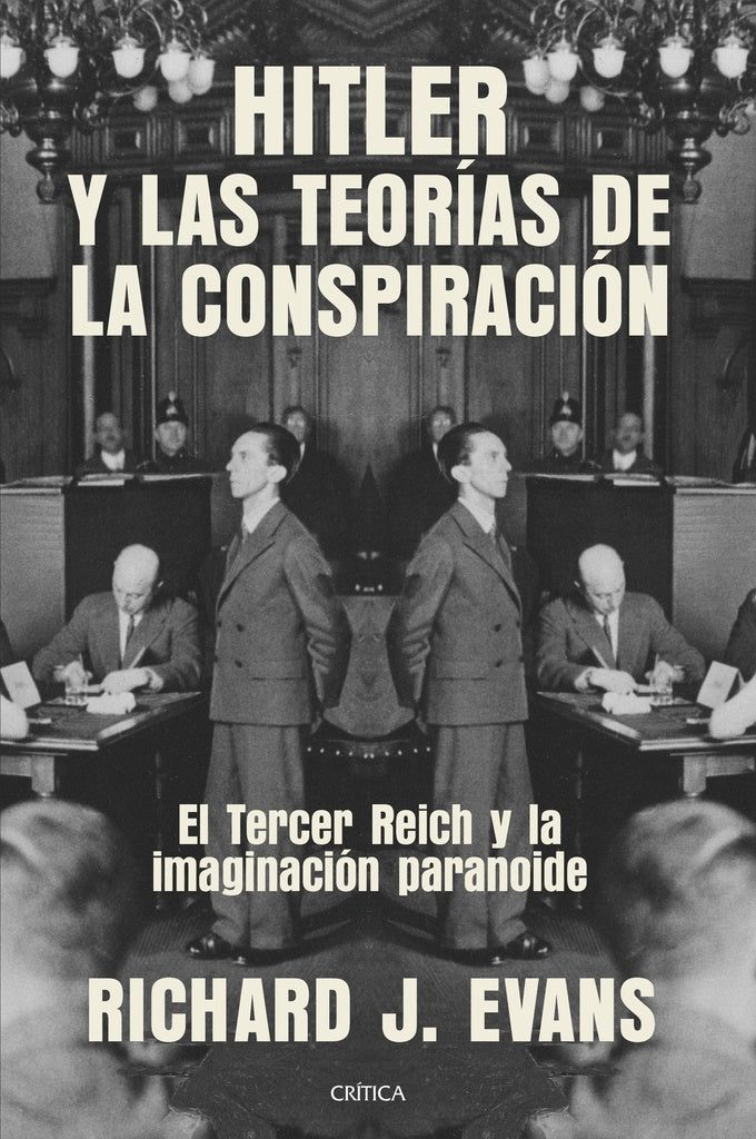 HITLER Y LAS TEORIAS DE LA CONSPIRACION Rebaja 95 Bs | RICHARD EVANS