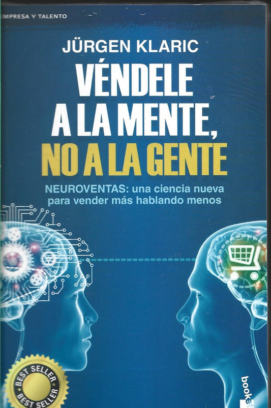 VENDELE A LA MENTE, NO A LA GENTE | JURGEN KLARIC
