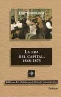 ERA DEL CAPITAL, 1848-1875, LA. BOLSILLO | ERIC HOBSBAWM