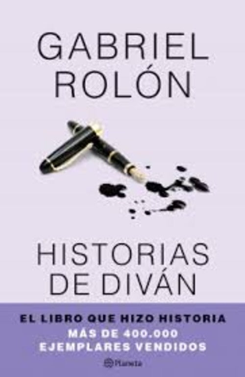 HISTORIAS DE DIVAN. DIEZ RELATOS DE VIDA | GABRIEL ROLON