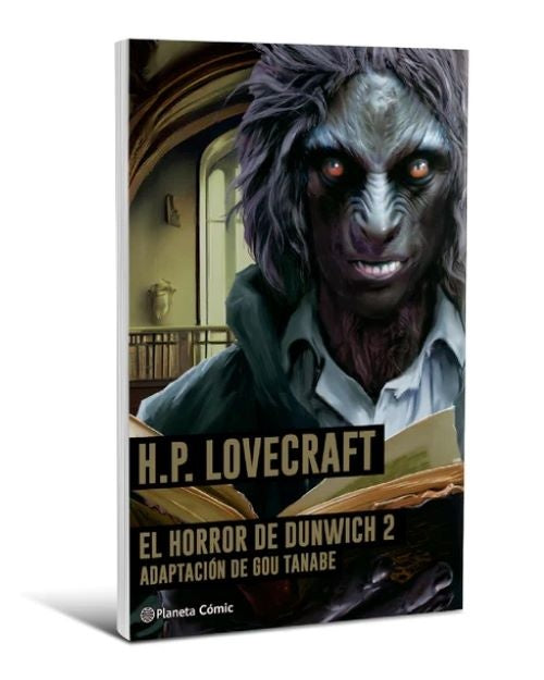 EL HORROR DE DUNWICH 2. ADAPTACION DE GOU TANABE | H.P LOVECRAFT