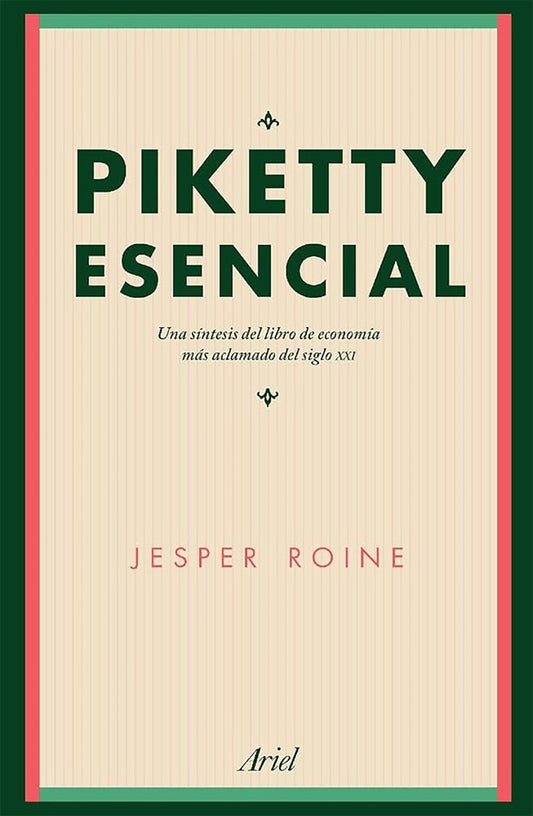 PIKETTY ESENCIAL | JESPER ROINE