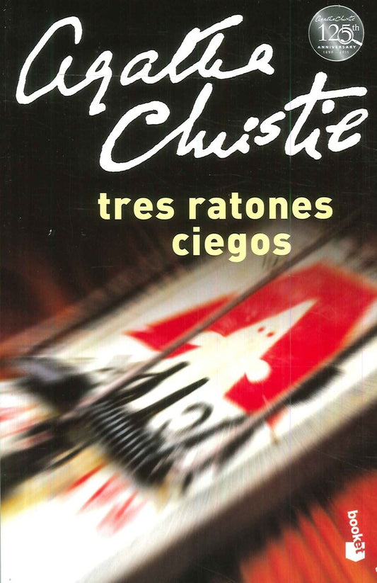 TRES RATONES CIEGOS | AGATHA CHRISTIE