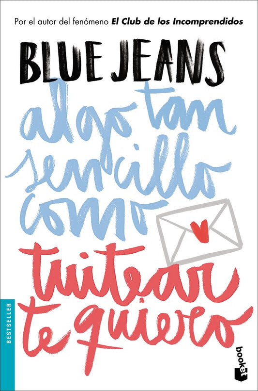 ALGO TAN SENCILLO COMO TUITEAR TE QUIERO | BLUE JEANS