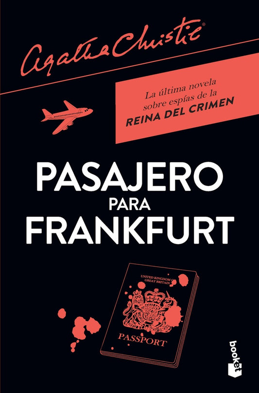 PASAJERO PARA FRANKFURT | AGATHA CHRISTIE