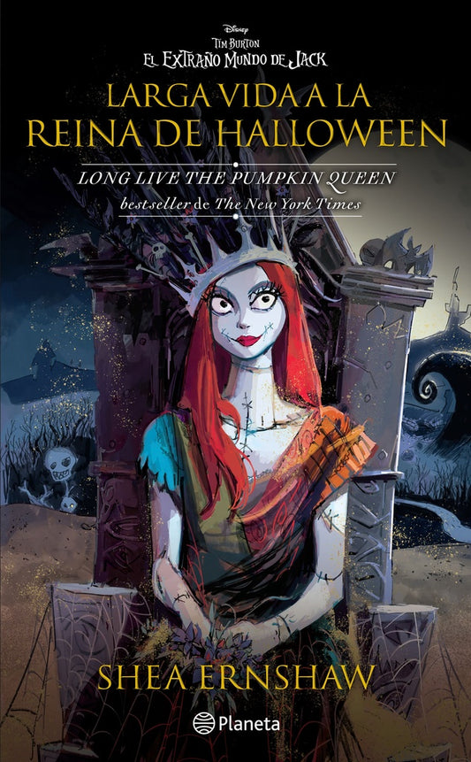 LARGA VIDA A REINA DE HALLOWEEN. | SHEA ERNSHAW