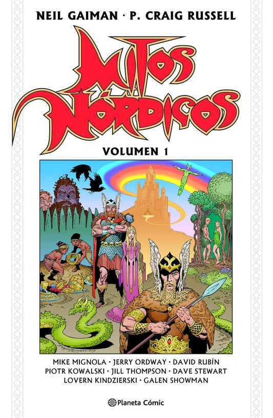 MITOS NORDICOS. VOLUMEN 1 | GAIMAN, CRAIG RUSSELL