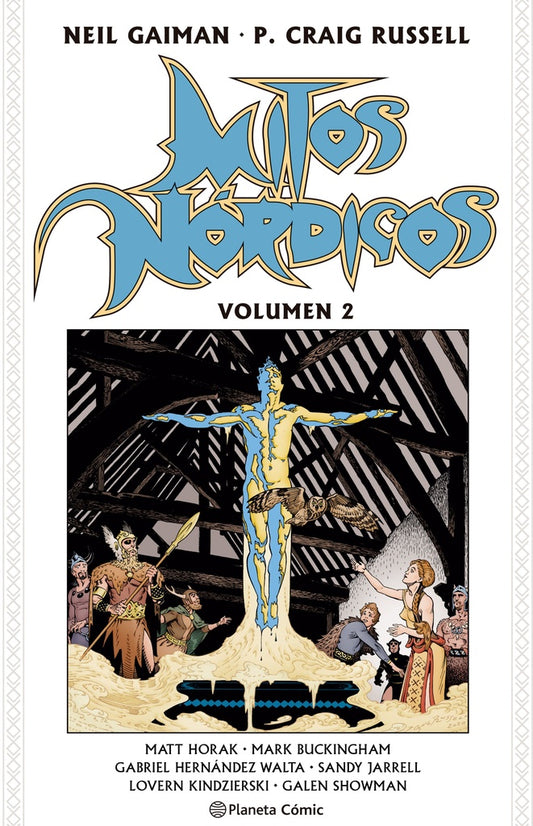 MITOS NORDICOS. VOLUMEN 2 | GAIMAN, CRAIG RUSSELL