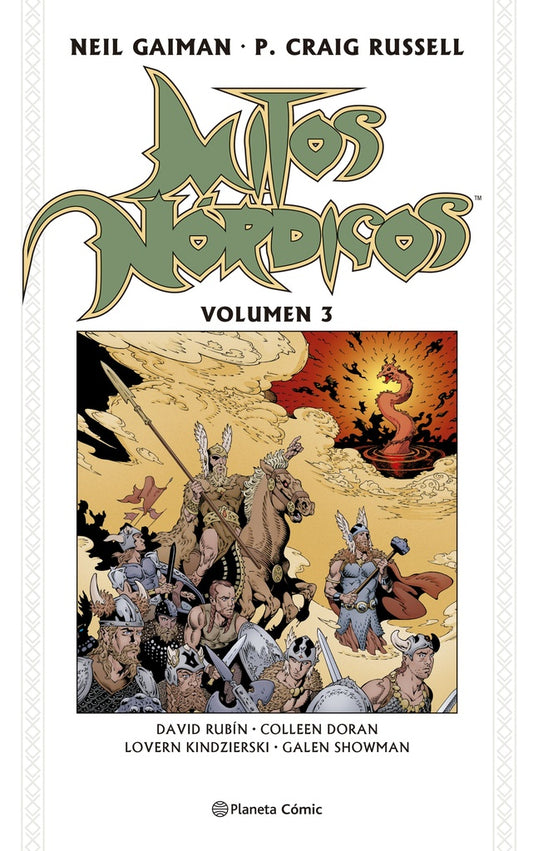 MITOS NORDICOS. VOLUMEN 3 | GAIMAN, CRAIG RUSSELL