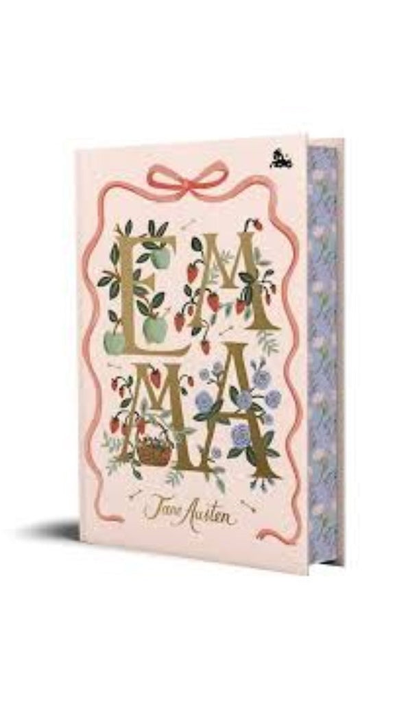 EMMA. EDICION ESPECIAL CANTOS PINTADOS | JANE AUSTEN
