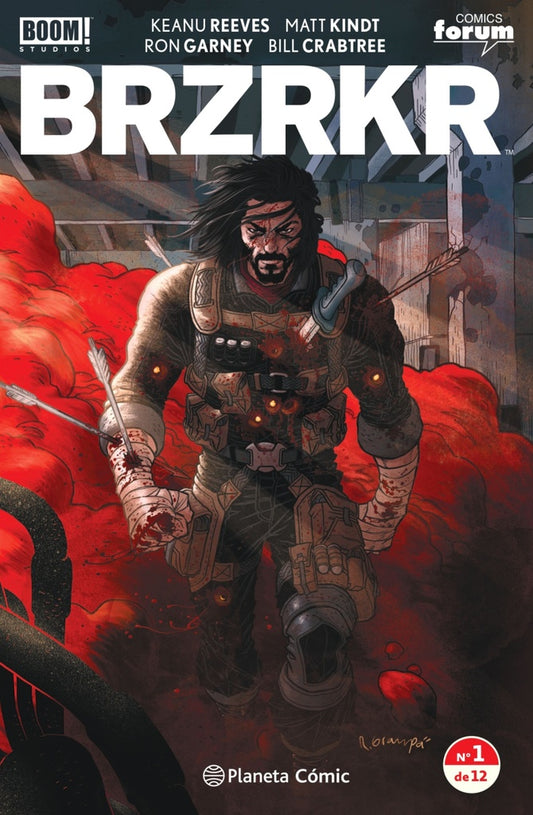 BRZRKR Nº 01/12 | MATT KINDT