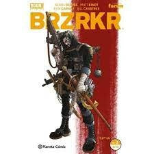 BRZRKR Nº 02/12 | MATT KINDT