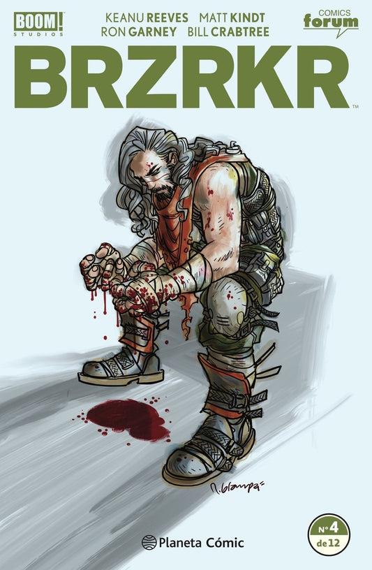 BRZRKR Nº 04/12 | MATT KINDT