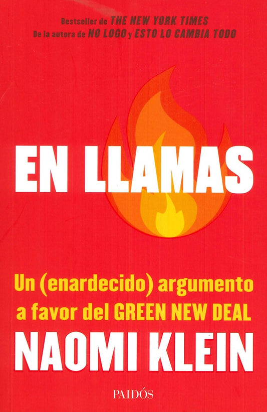 EN LLAMAS | NAOMI KLEIN