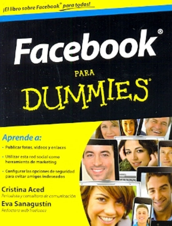 FACEBOOK PARA DUMMIES. Rebaja 33 Bs | SANAGUSTIN ACED