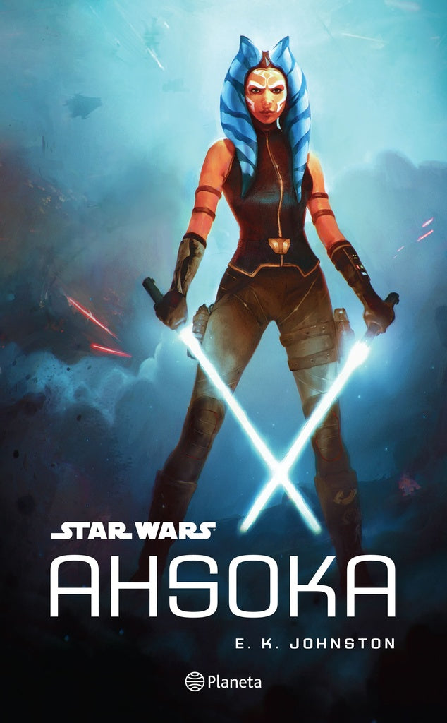 STAR WARS. AHSOKA  Rebaja 58 Bs. | E. K. JOHNSTON