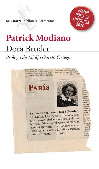 DORA BRUDER Rebaja 100 Bs. | PATRICK MODIANO