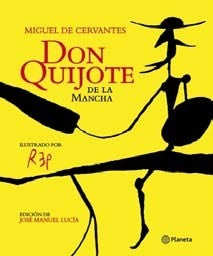 DON QUIJOTE DE LA MANCHA.ILUSTRADO POR REP | MIGUEL DE CERVANTES